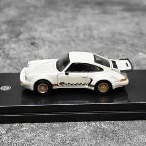 PARA 1:64 911 Carrera RSR 3.0 1974 Alloy Car Diecasts & Toy Vehicles Car Model Miniature Scale Model Car For Children