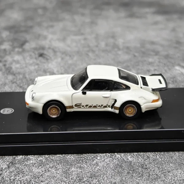 PARA 1:64 911 Carrera RSR 3.0 1974 Alloy Car Diecasts & Toy Vehicles Car Model Miniature Scale Model Car For Children - Image 2