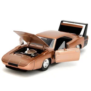 JADA 1:24 Fast & Furious 1969 Charger Daytona Alloy Car Diecasts & Toy Vehicles Car Model Miniature Scale Model Car For Children