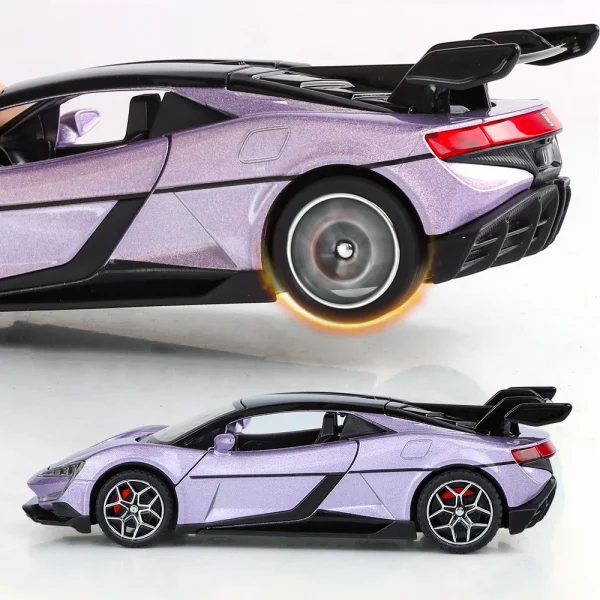 1:32 BYD Look UP U9 Supercar Alloy Die Cast Toy Car Model Sound and Light Children's Toy Collectibles Birthday gift - Image 3
