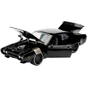 JADA 1:24 PLYMOUTH GTX Fast & Furious Alloy Car Diecasts & Toy Vehicles Car Model Miniature Scale Model Car For Children