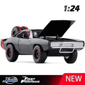 JADA 1:24 DODGE CHARGER R/T Fast & Furious Alloy Car Diecasts & Toy Vehicles Car Model Miniature Scale Model Car For Children