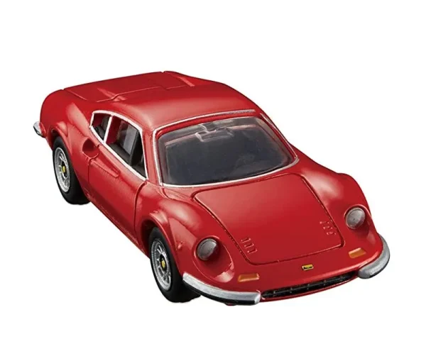 Takara Tomy Ferrari DINO 246 GT Alloy Car Diecasts & Toy Vehicles Car Model Miniature Scale Model Car For Children Out of Print - Image 5