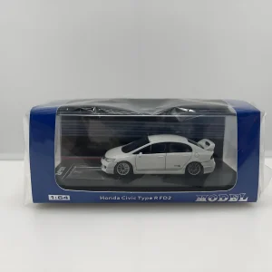 Hobby 1/64 CIVIC Type-R FD2 Alloy Car Diecasts & Toy Vehicles Car Model Miniature Scale Model Car For Children