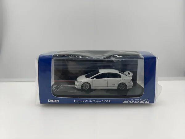 Hobby 1/64 CIVIC Type-R FD2 Alloy Car Diecasts & Toy Vehicles Car Model Miniature Scale Model Car For Children - Image 2