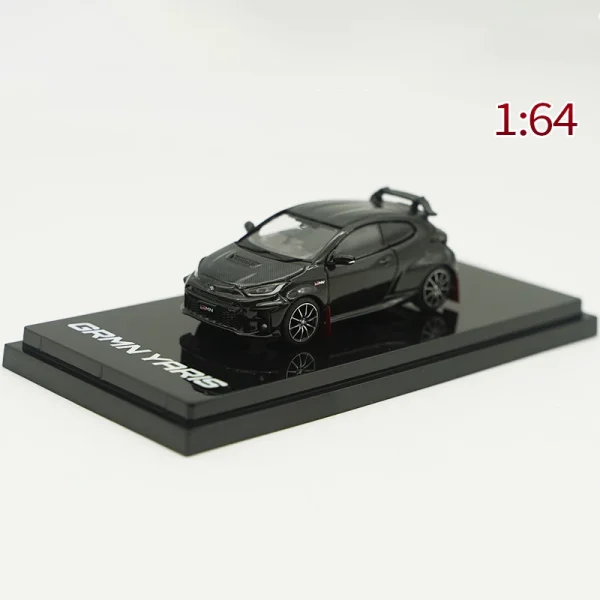 1:64 GR YARIS Alloy Car Diecasts & Toy Vehicles Car Model Miniature Scale Model Car For Children - Image 3