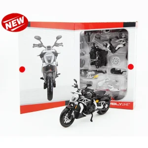 Maisto 1/12 DUCATI X Diavel S Assembled Version Motorcycle Model Toy Vehicle Collection Shork-Absorber Off Road Autocycle Toy