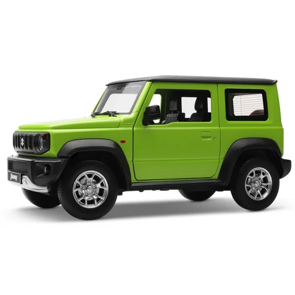 1:18 SUZUKI Jimny SUV Toy Alloy Car Diecasts & Toy Vehicles Car Model Wheel Steering Sound and light Car Toys For Kids Gifts - Image 5