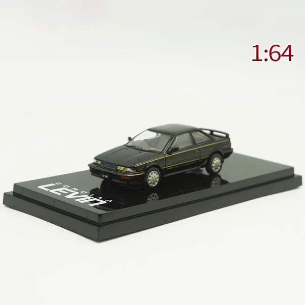 1:64 GTZ APEX AE92 LEVIN Alloy Car Diecasts & Toy Vehicles Car Model Miniature Scale Model Car For Children - Image 6