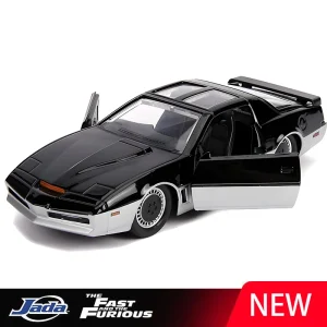 JADA 1:32 Knight Rider KARR Alloy Car Diecasts & Toy Vehicles Car Model Miniature Scale Model Car For Children
