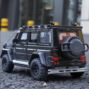 1:32 Benz G550 Adventure 4X4² V8 Alloy Cast Toy Car Model Sound and Light Children’s Toy Collectibles Birthday gift