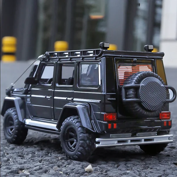 1:32 Benz G550 Adventure 4X4² V8 Alloy Cast Toy Car Model Sound and Light Children's Toy Collectibles Birthday gift - Image 2