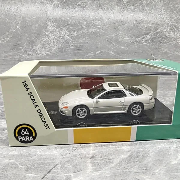 PARA 1/64 GTO 3000GT Alloy Racing Car Diecasts & Toy Vehicles Car Model Miniature Scale Model Car For Children - Image 6