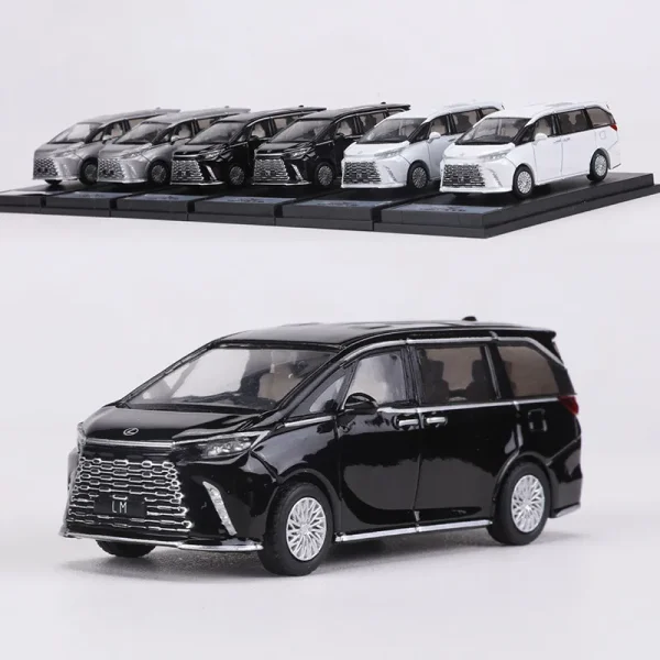 NEW 1:64 Lexus LM LM2 Alloy Car Diecasts & Toy Vehicles Car Model Miniature Scale Model Car For Children