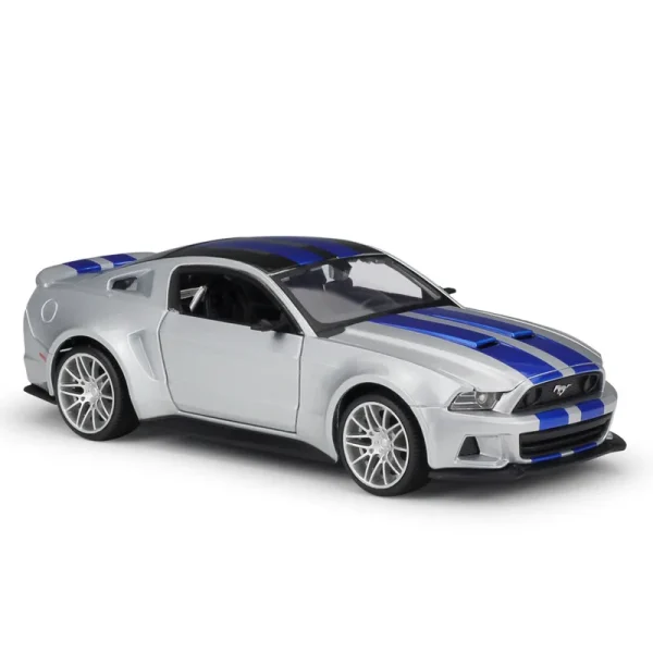 Maisto 1:24 Ford Mustang GT Street Racer 2014 Muscle Car Alloy Car Diecasts & Toy Vehicles Car Model Car Toys For Kids Gifts - Image 6