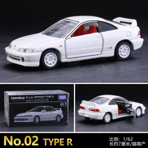 TOMY Honda INTEGRA TYPE R Alloy Car Diecasts & Toy Vehicles Car Model Miniature Scale Model Car For Children Out of Print