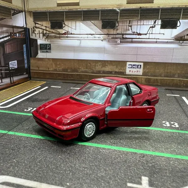 TOMY HONDA Prelude JDM Alloy Car Diecasts & Toy Vehicles Car Model Miniature Scale Model Car For Children - Image 3