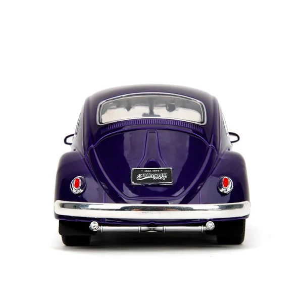 JADA 1:24 Beetle 1972 Alloy Car Diecasts & Toy Vehicles Car Model Miniature Scale Model Car For ChildrenTH - Image 6