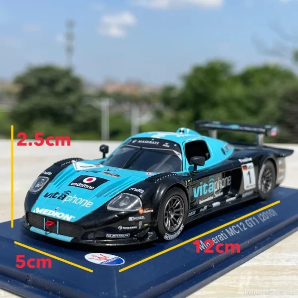 1:43 Maserati MC12 MC Maserati GT Metal Toy Alloy Car Diecasts & Toy Vehicles Car Model Model Car For Children - Image 4