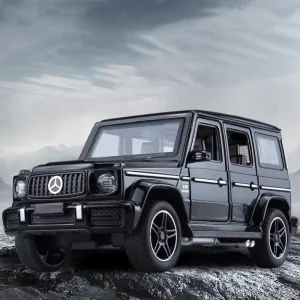 1:32 Benz G63 SUV Alloy Car Diecasts & Toy Vehicles Car Model Sound and light Pull Back Car Toys For Kids Gifts