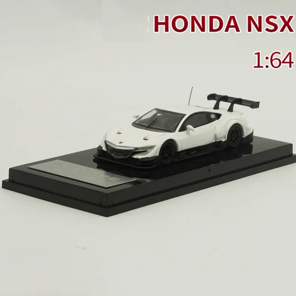 1:64 HONDA NSX GT500 Alloy Car Diecasts & Toy Vehicles Car Model Miniature Scale Model Car For Children - Image 4