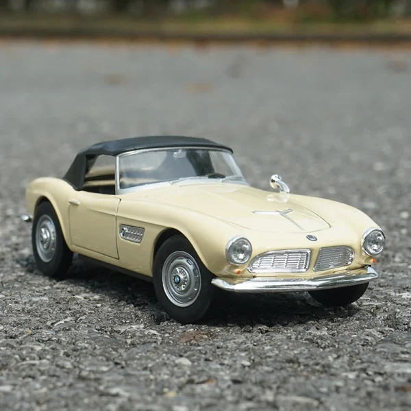 WELLY 1:24 BMW 507 Convertible BMW 507 Soft-Top 1956 Classic Car Alloy Car Diecasts & Toy Vehicles Car Model Toys For Children - Image 5