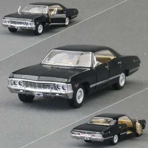 1:36 IMPALA 1967 Alloy Car Diecasts & Toy Vehicles Car Model Miniature Scale Model Car For Children
