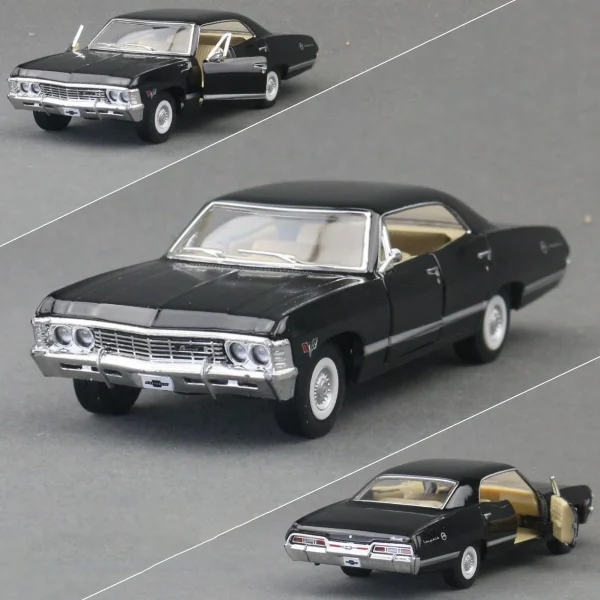 1:36 IMPALA 1967 Alloy Car Diecasts & Toy Vehicles Car Model Miniature Scale Model Car For Children