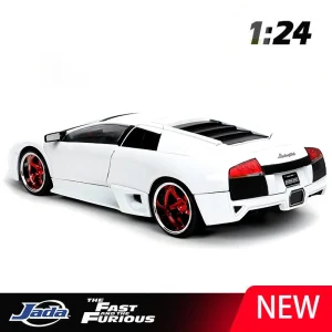 JADA 1:24 Murcielago LP640 Alloy Muscle Car Diecasts & Toy Vehicles Car Model Miniature Scale Model Car For Children