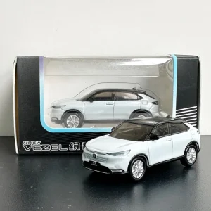 1:64 Honda Vezel SUV 2023 Alloy Car Diecasts & Toy Vehicles Car Model Miniature Scale Model Car For Children