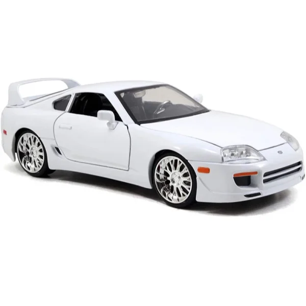 JADA 1:24 Supra 1995 Toy Alloy Car Diecasts & Toy Vehicles Car Model Miniature Scale Model Car Toys For Children - Image 3