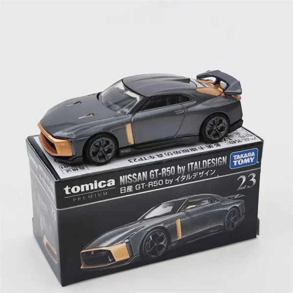 TOMY Nissan GTR R34 R32 R33 R35 GTR50 Skylin Alloy Car Diecasts & Toy Vehicles Car Model Miniature Scale Model Car For Children - Image 6
