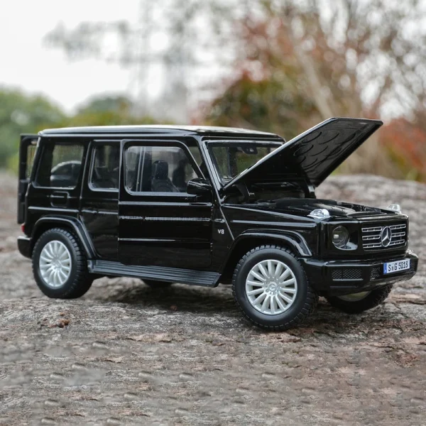 Maisto 1:24 Mercedes-Benz G-Class G500 Alloy Car Diecasts & Toy Vehicles Car Model Miniature Scale Model Car Toy For Children - Image 4