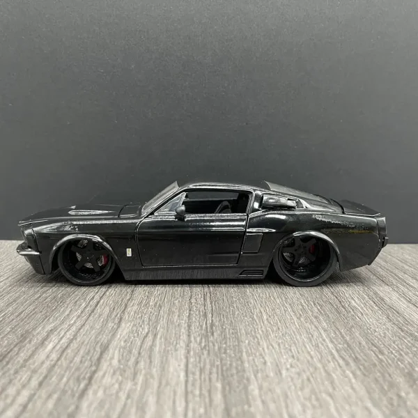 1:24 Ford Mustang Shelby GT500KR Toy Alloy Car Diecasts & Toy Vehicles Car Model Collection Model Car Toys For Children Gift - Image 4