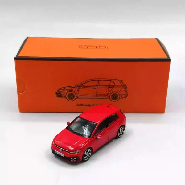GCD 1:64 Golf GTI MK8 Alloy Car Diecasts & Toy Vehicles Car Model Miniature Scale Model Car Toys For Children - Image 5