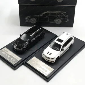 Flame 1:64 C63 Edition 507 Wagon Alloy Car Diecasts & Toy Vehicles Car Model Miniature Scale Model Car Toys For Children