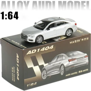 1:64 A6 C8 Alloy Car Diecasts & Toy Vehicles Car Model Miniature Scale Model Car For Children
