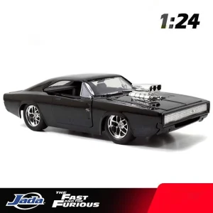 JADA 1:24 Fast & Furious Dodge Charger R/T Alloy Car Diecasts & Toy Vehicles Car Model Miniature Scale Model Car For Children