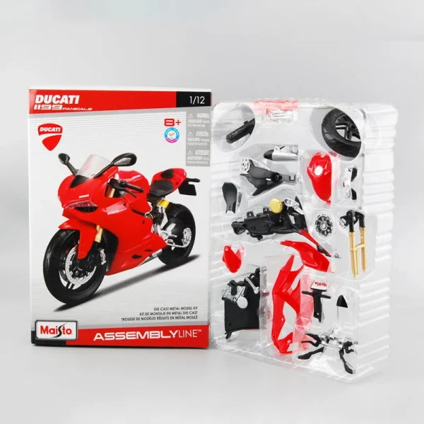 Maisto 1/12 Yamaha YZF450F Assembled Version Motorcycle Model Toy Vehicle Collection Shork-Absorber Off Road Autocycle Toy - Image 4