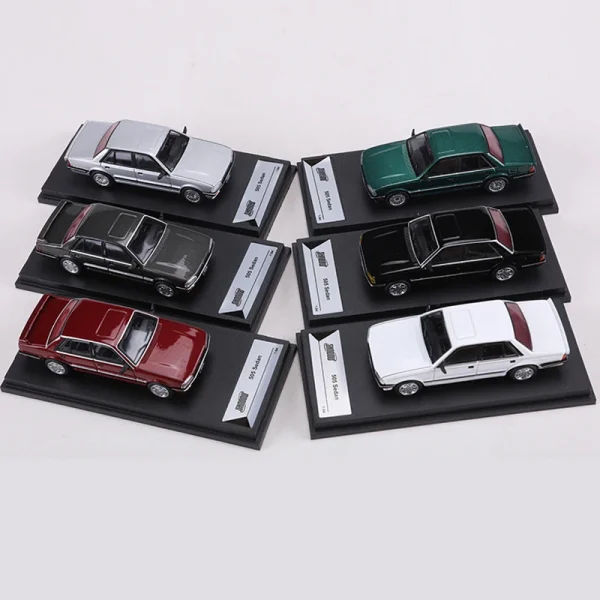 DCT 1/64 Peugeot 505 Sedan Alloy Car Diecasts & Toy Vehicles Car Model Miniature Scale Model Car For Children - Image 5