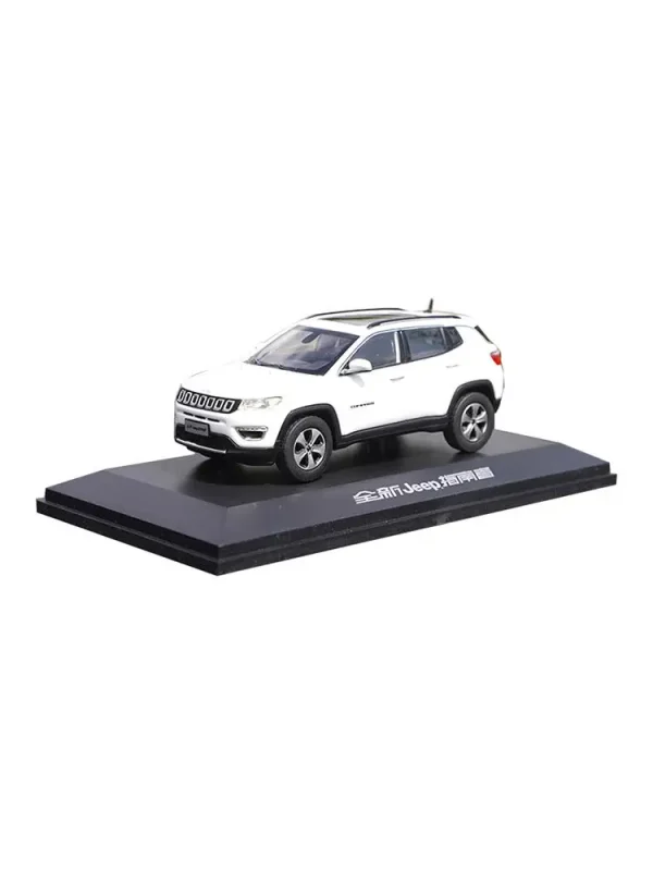 New 1:43 Compass SUV Alloy Car Diecasts & Toy Vehicles Car Model Miniature Scale Model Car Toys For Children - Image 3