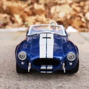 WELLY 1:24 Ford Shelby Cobra 427 S/C 1965 Alloy Car Diecasts & Toy Vehicles Car Model Miniature Scale Model Car Toy For Children