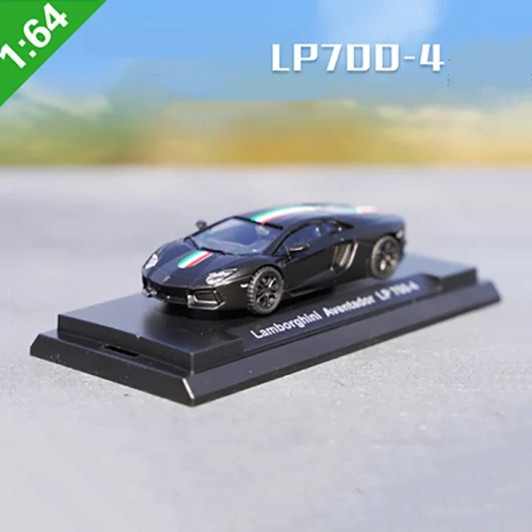 1:64 LP700-4 Alloy Car Diecasts & Toy Vehicles Car Model Miniature Scale Model Car For Children - Image 5