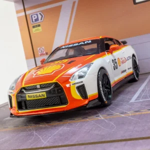 1:32 NISSAN GTR Alloy Car Die Cast Toy Car Model Sound and Light Children’s Toy Collectibles Birthday gift