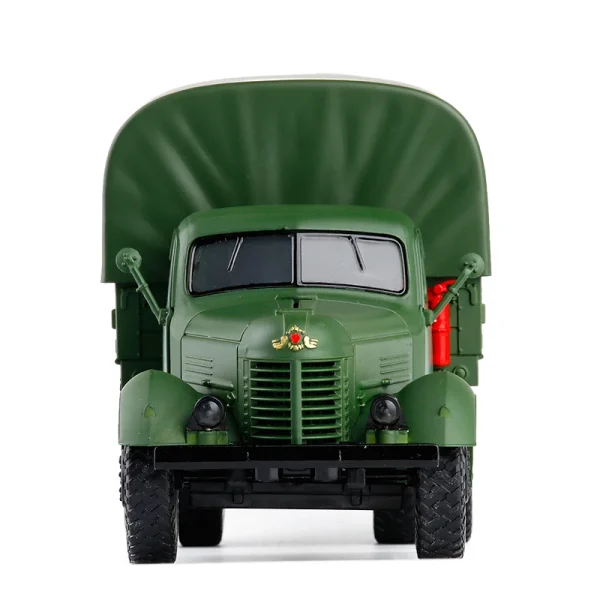1:32 Jiefang CA10 CA30 MV3 Military Transport Vehicle Alloy Car Diecasts & Toy Vehicles Miniature Scale Car Model For Children - Image 4