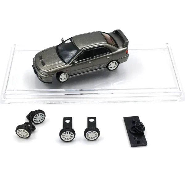 BM 1:64 Lancer Evolution EVO Ⅱ Alloy Car Diecasts & Toy Vehicles Car Model Miniature Scale Model Car For Children - Image 8