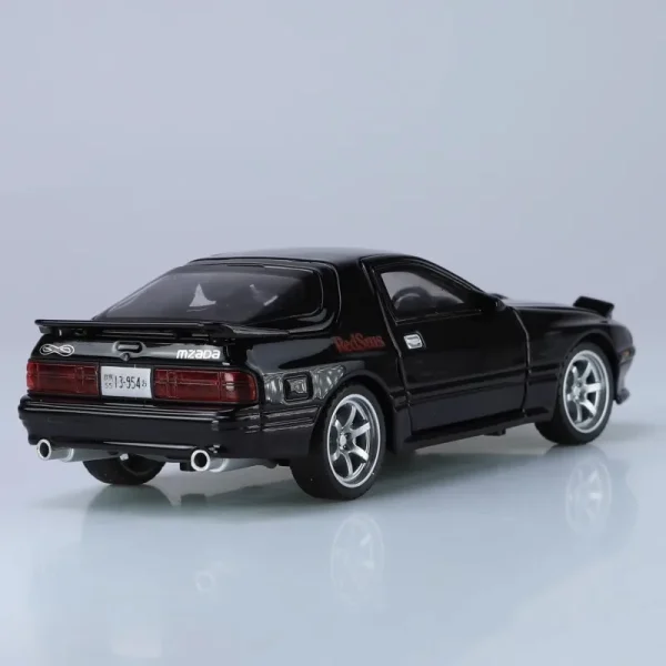 1:32 Mazda RX7 AE86 JDM Mazda MX5 Car Model Alloy Car Die Cast Toy Car Model Sound and light Children's Toy Collectibles - Image 3