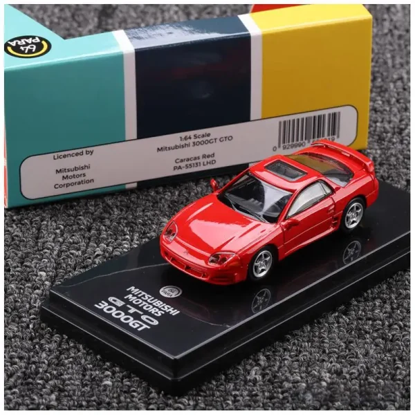 PARA 1/64 GTO 3000GT Alloy Racing Car Diecasts & Toy Vehicles Car Model Miniature Scale Model Car For Children - Image 3