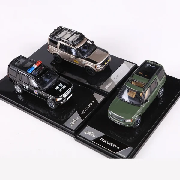 GCD 1:64 Discovery 4 SUV Alloy Car Diecasts & Toy Vehicles Car Model Miniature Scale Model Car For Children - Image 4
