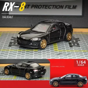 1:64 Mazda RX8 RX-8 Supercar Alloy Car Diecasts & Toy Vehicles Car Model Miniature Scale Model Car Toy For Children